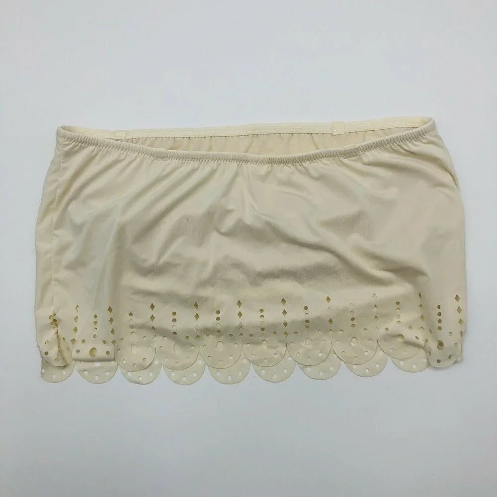 Fashion Forms Large Ivory Laser Trim Bandeau 031‎